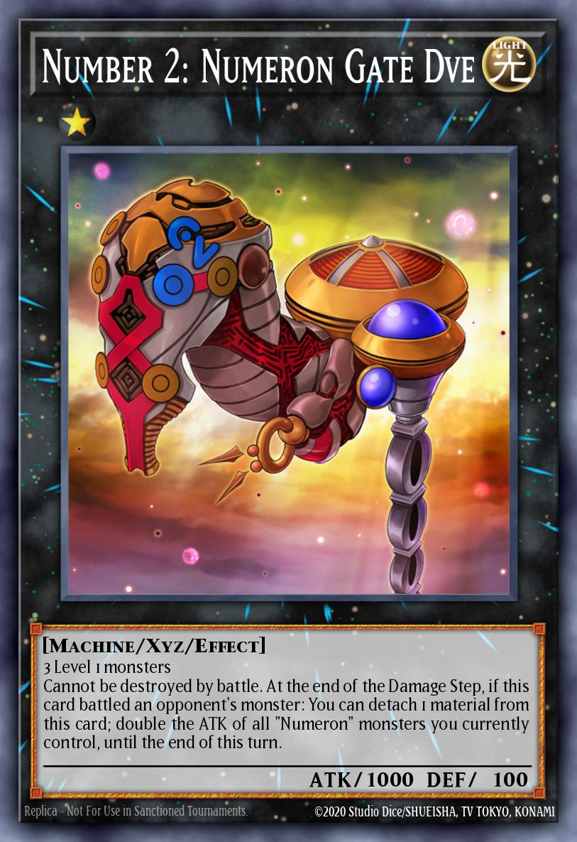 Number 2: Numeron Gate Dve